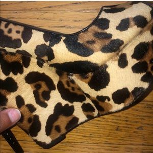 Jessica’s Simpson Cheetahprint Wedges